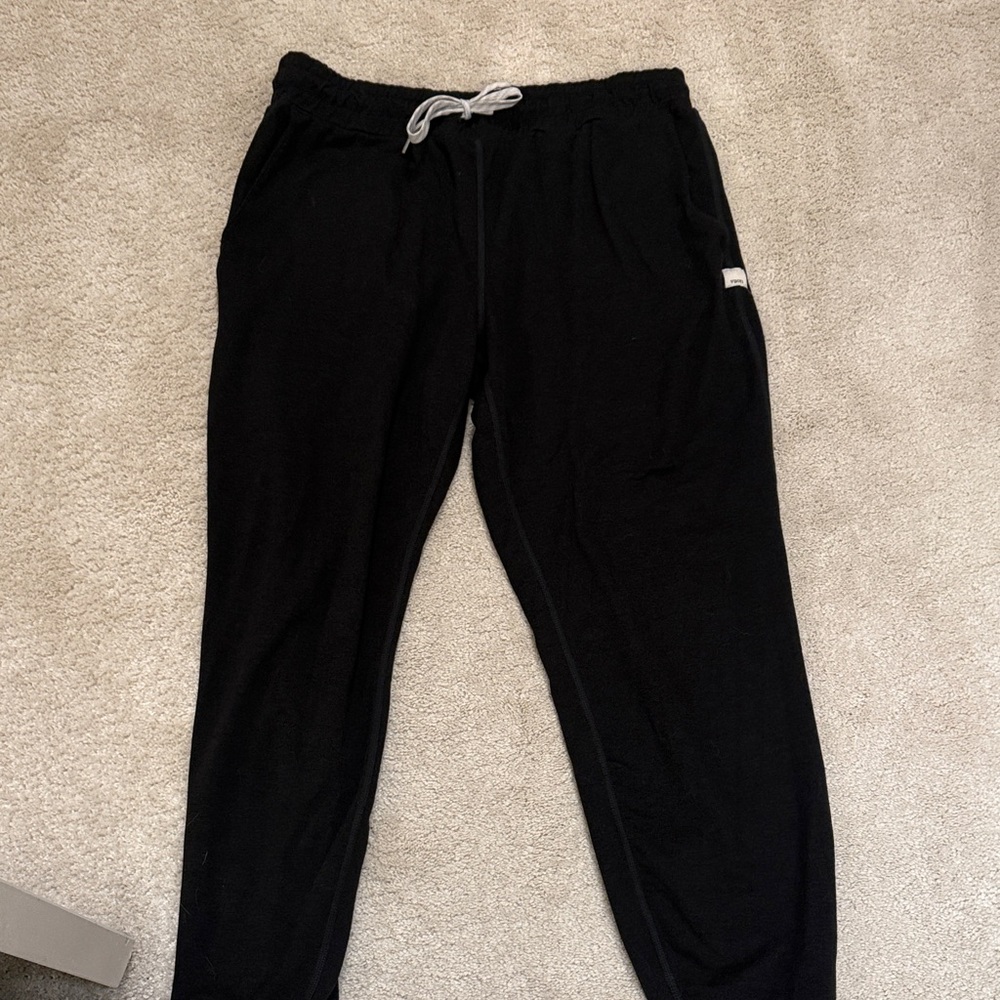Vuori Charcoal Jogger Pants